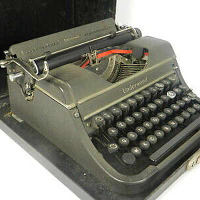 Timeline: MAQUINA DE ESCRIBIR