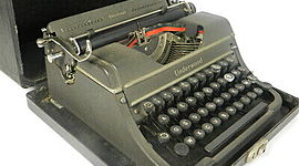 Timeline: MAQUINA DE ESCRIBIR