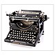 Soberbia maquina de escribir antigua underwood 5 con teclado en espanol usa 1920