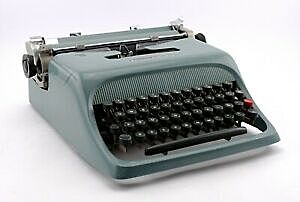 MAQUINA DE ESCRIBIR de tinta