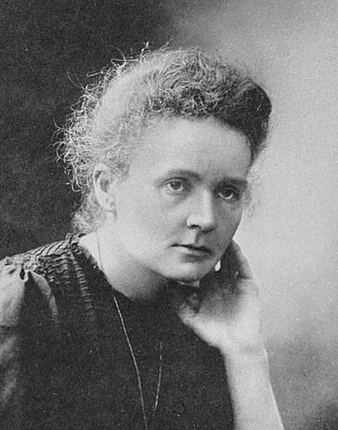 Marie Curie; Radioctivitat