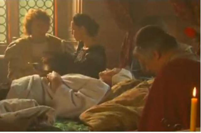 Leonardo´s mother death