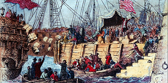 boston tea party