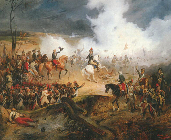 guerra contra països absolutistes europeus