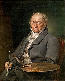 Francisco de Goya (Fue un pintor y grabador español.)