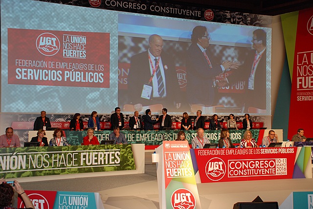 Congreso FeSP-UGT Clausura
