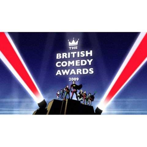 He won a british comedy award