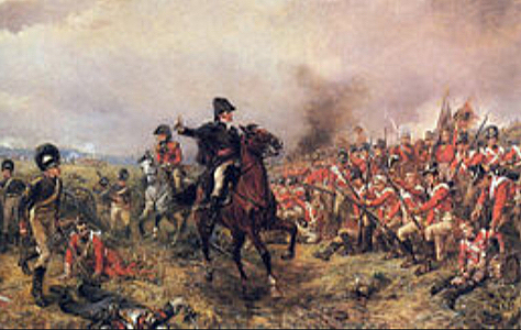 batalla de Waterloo
