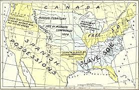 The Missouri Comprimise
