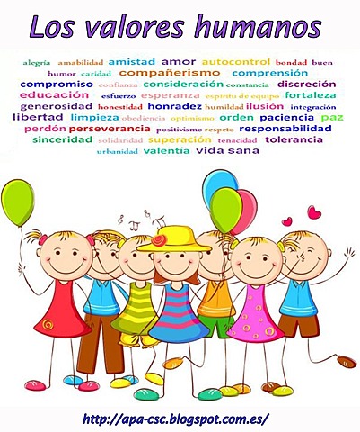 Semana 9. Los valores humanos