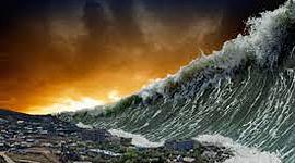 Timeline: Deadly Tsunamis - Christina Galvin