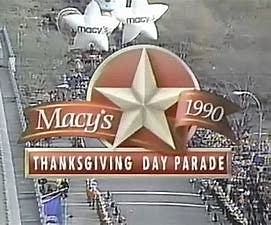 Macy's Thanksgiving's Day Parade Going forward 1990s