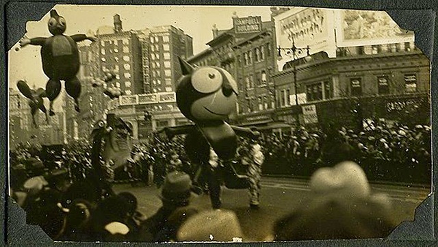 1920's Macy's thanksgiving parade