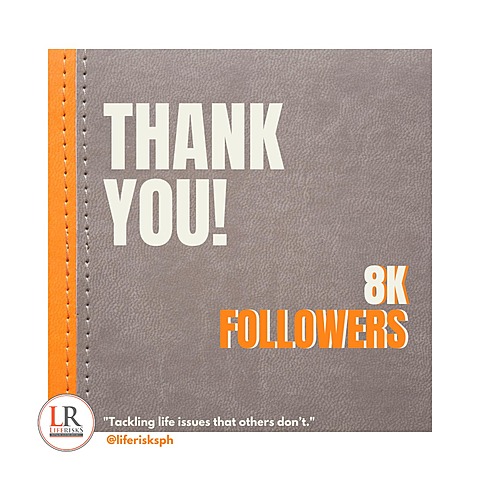 LifeRisks Facebook Page has touched 8k people