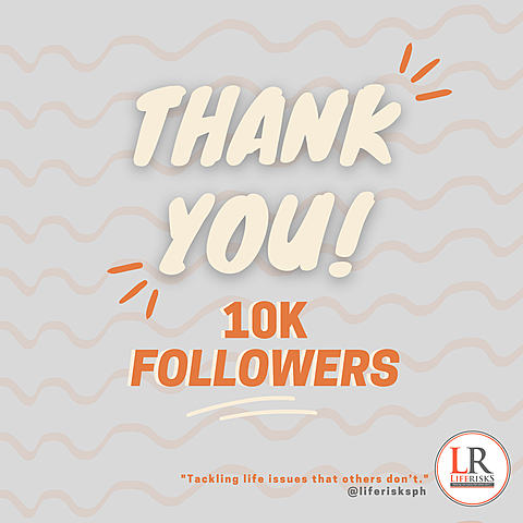 LifeRisks community is at 10k!