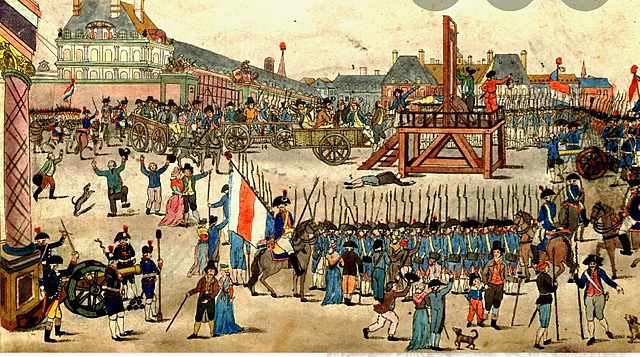 Ejecución de los dantonistas