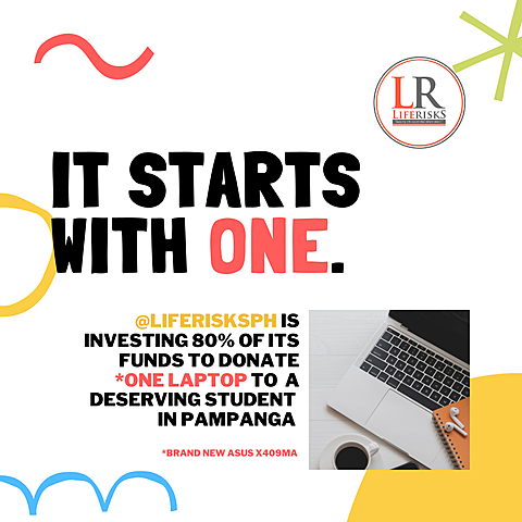 Launching of LifeRisks' It Starts with One project