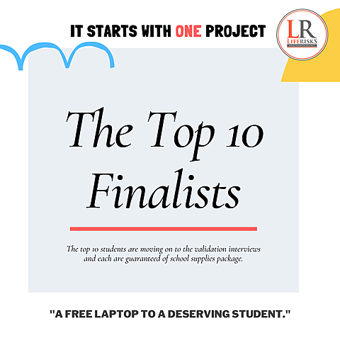 LR #ISWO project Announces Top 10 Finalist