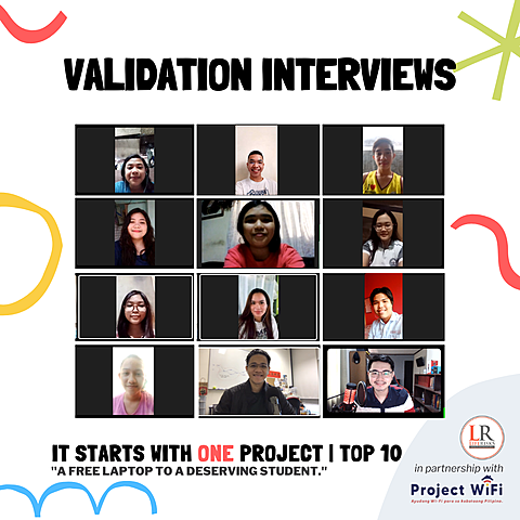 LR #ISWO project Validation Interviews