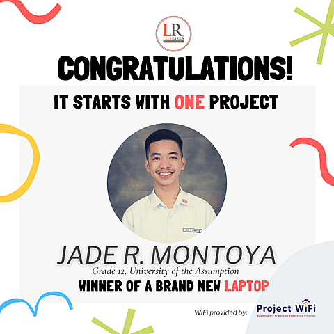 LR #ISWO project Winner!