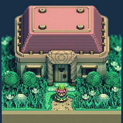 Timeline: Pixel Art - Jovan Figueroa