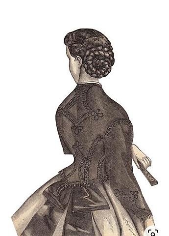 Peinado 1860