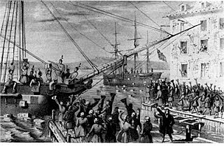 Motín del Té 1773