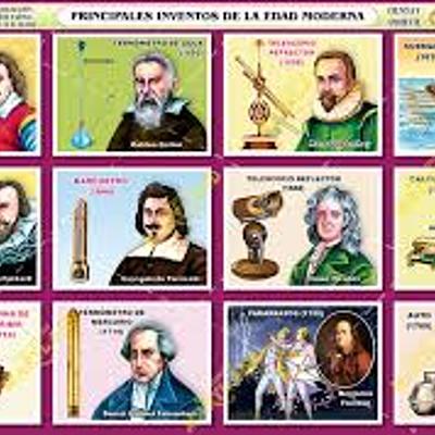 Timeline: Els invents del segle XV i XVI