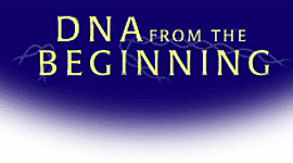 Timeline: DNA from the beginning - timeline