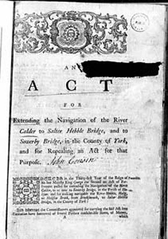 Trattati con indirizzo protezionistico (Navigation Act)