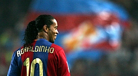 Timeline: Timeline Ronaldinho gaucho (Club) (José Antonio Reyes y Víctor Urbano)