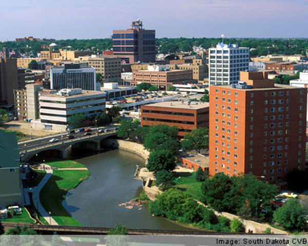 Moved to Sioux Falls