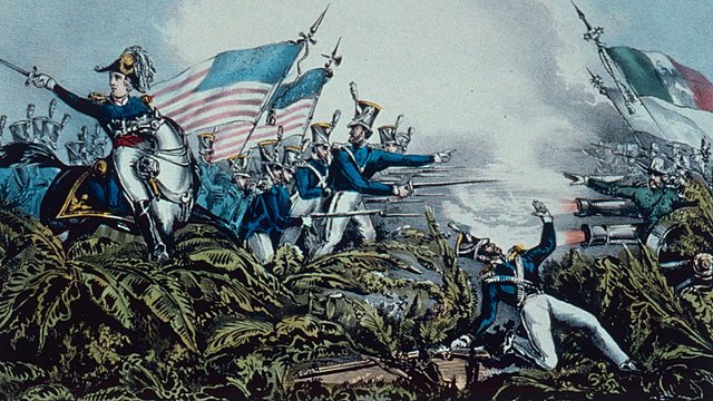 Afronta la independencia de Texas en 1836