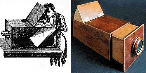 Mesa de dibujo portátil, mediados del siglo XVII