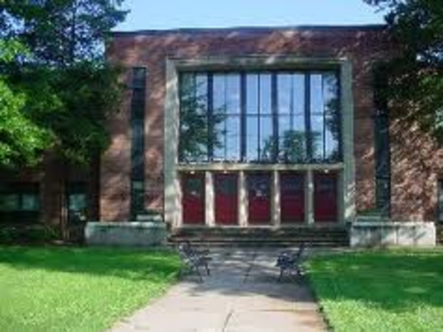 Theb start of elementary school.