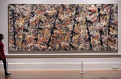 Promoting Fractal painting