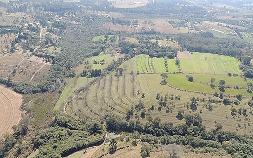 Revista Globo Rural divulga intenção de se lotear a Estância Demétria