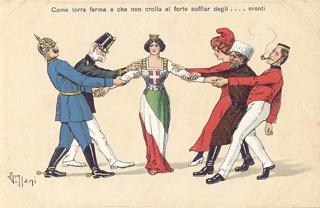 La neutralità dell'Italia