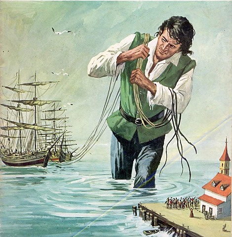 Publicación de 'los Viajes de Gulliver'