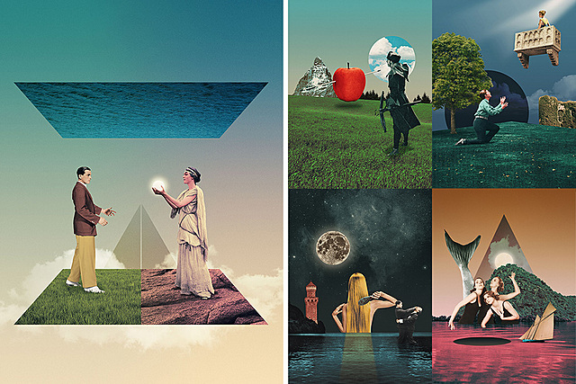 The Beginning of Digital Collage