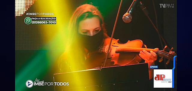 Entrei na escola de música