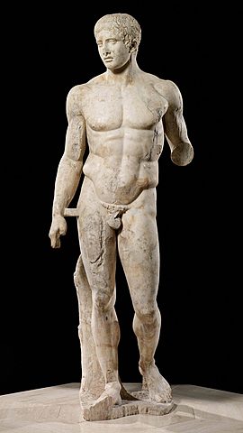 DORÍFOR DE POLICLET EL VELL