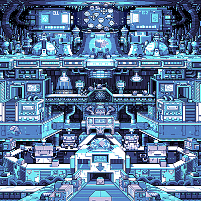 Timeline: Pixel art- Susej Sanchez