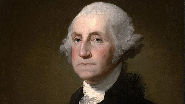 George Washington es proclamado como el Primer Presidente de los Estados Unidos