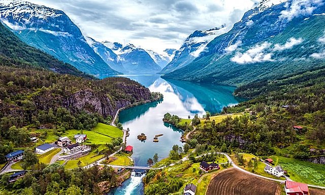 Sueños e Ideales 2 | Visitar Noruega |