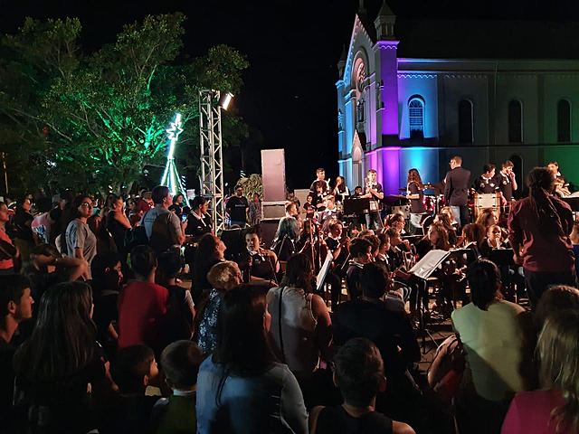 Fiz da escola de música minha segunda família