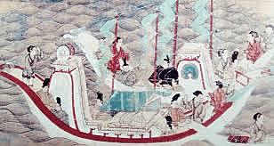 Cultural diffusion in Japan