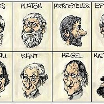 Timeline: Filósofos