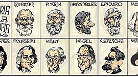 Timeline: Filósofos