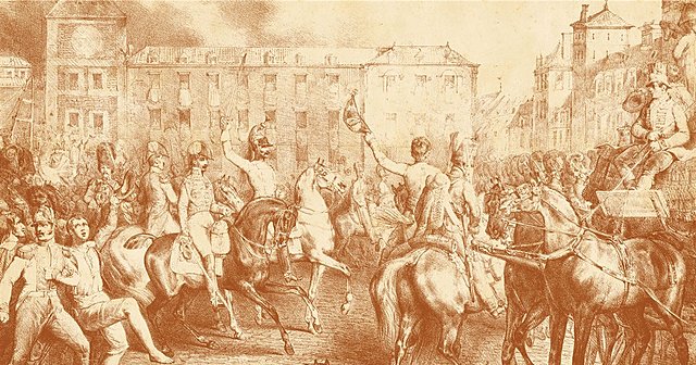 Primera oleada revolucionaria